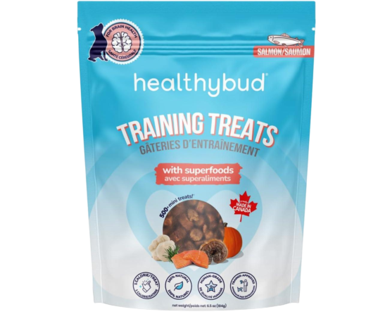 Healthybud Mini Training Treats Superfood Salmon 184g