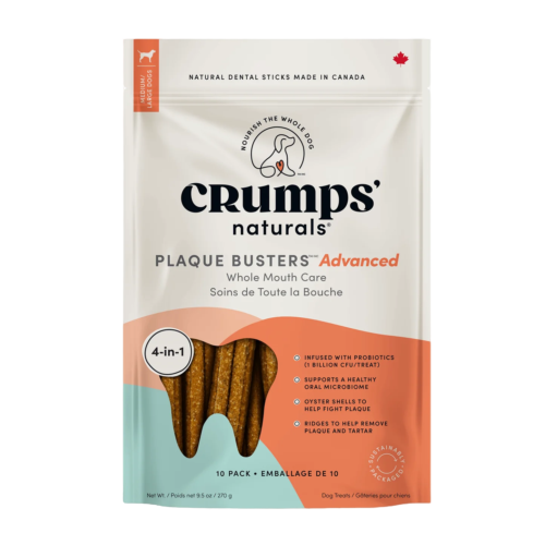 Crumps Plaque Busters Advanced Whole Mouth Dental Sticks