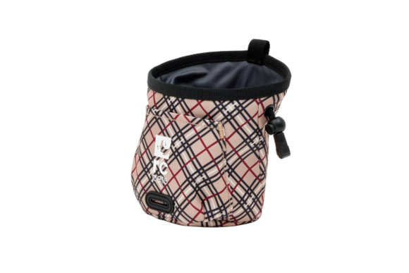 RC Pet Essential Treat Bag - Tan Tartan