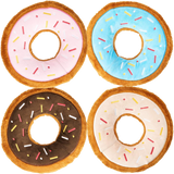 SPOT FUN FOOD TASTY DONUT 9"