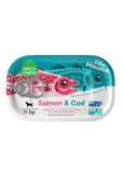 OPEN FARM DOG CAN SILKY MOUSSE SALMON & COD