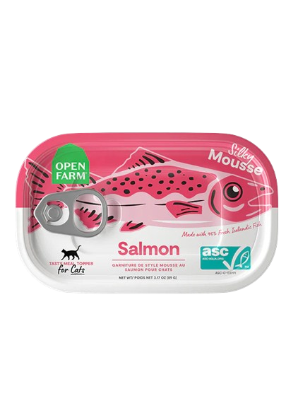 Open Farm Silky Mousse Fish Topper - Cat