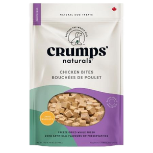 Crumps Bites Freeze Dried Chicken 3.5oz