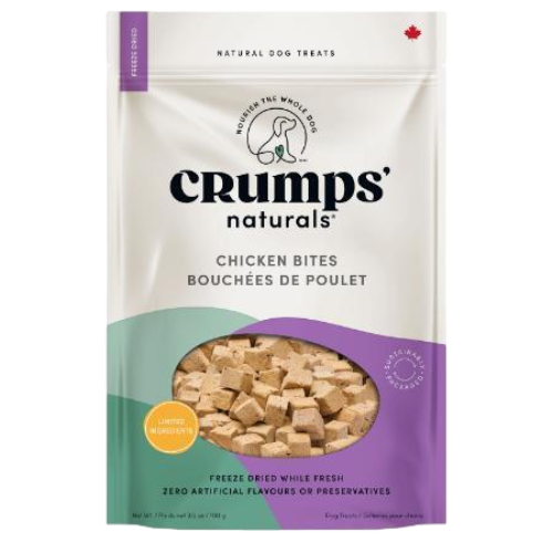 Crumps Bites Freeze Dried Chicken 3.5oz