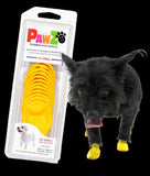 PAWZ DISPOSABLE BOOTS XX-SMALL YELLOW
