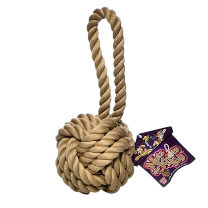 Multipet Nuts for Knots Rope 6-in