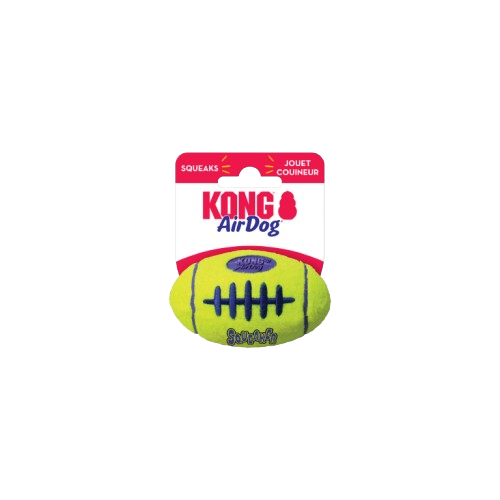 KONG AirDog Squeaker Football - Medium