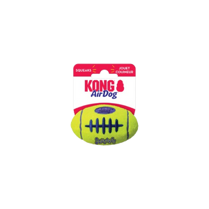 KONG AirDog Squeaker Football - Large