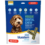 BLUESTEM VEGGIE DENTAL CHEWS S