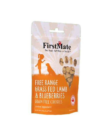 FirstMate Grass Fed Lamb & Blueberries Treats