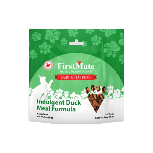 FirstMate Indulgent Duck Treats For Cats