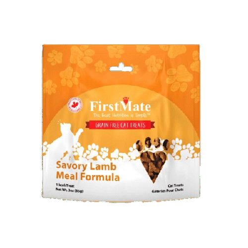 FirstMate Indulgent Lamb Treats For Cats