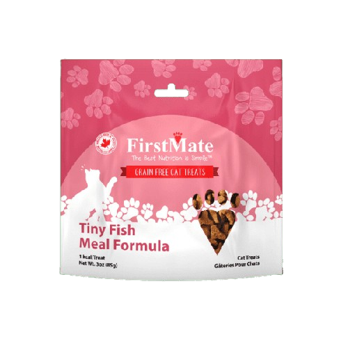 FIRSTMATE GRAIN FREE CAT TREAT TINY FISH