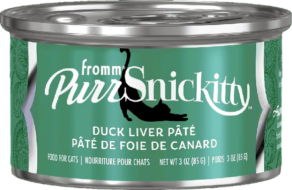 Fromm PurrSnickitty Duck Liver Pâté 85g