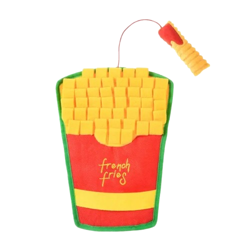 HugSmart Sniff'n Seek Snuffle Mat - French Fries