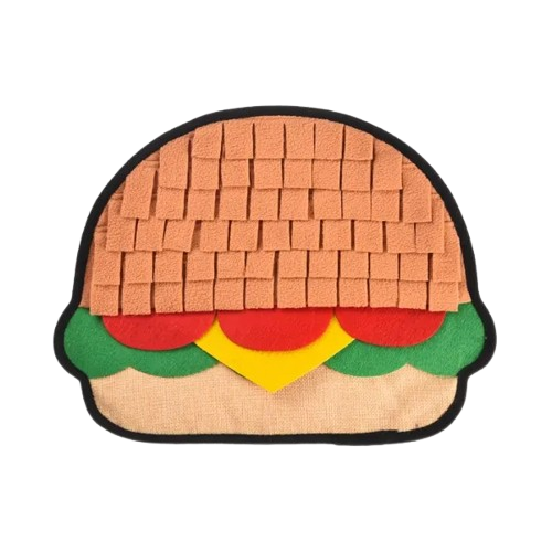HugSmart Sniff'n Seek Snuffle Mat - Burger
