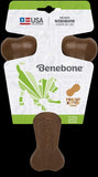 Benebone Wishbone Durable Nylon Chew Peanut Flavor