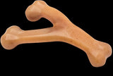 Benebone Wishbone Durable Nylon Chew Chicken Flavor