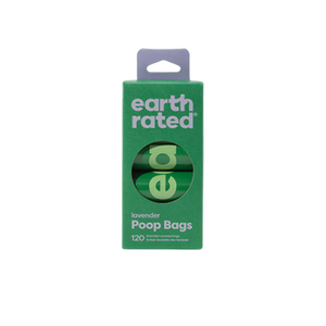 Earth Rated poop bags 120 bags