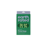 EARTH POOP BAGS 120CT UNSCENTED