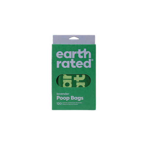 Earth Rated poop bags with handles 120CT