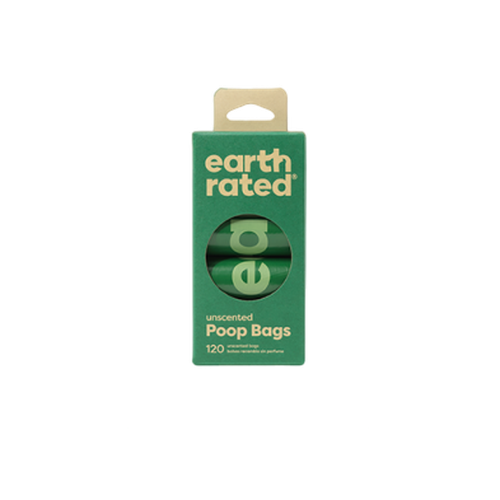 Earth Rated poop bags 120 bags