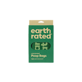 EARTH POOP BAGS 120CT UNSCENTED