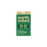 Earth Rated poop bags with handles 120CT