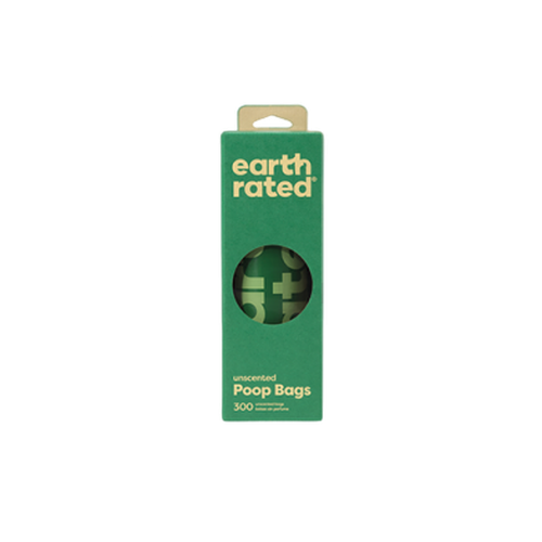 Earth Rated poop bags 300CT single roll