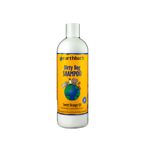 Earthbath Dirty Dog Shampoo - Orange Oil