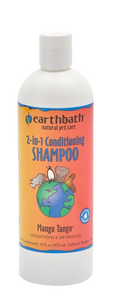 Earthbath Shampoo - 2 in 1 Mango Tango 16OZ