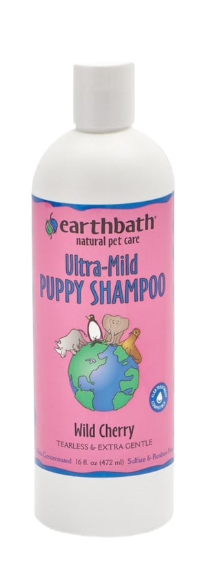 Earthbath Shampoo - Ultra Mild Puppy 16OZ