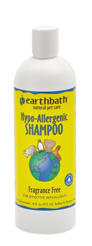 EARTHBATH SHAMPOO 16OZ HYPO-ALLERGENIC
