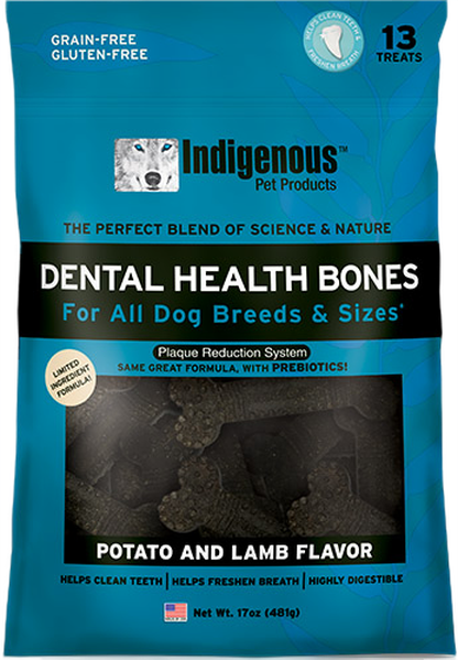 Indigenous Dental Health Bones 17OZ