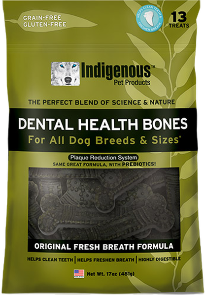 Indigenous Dental Health Bones 17OZ