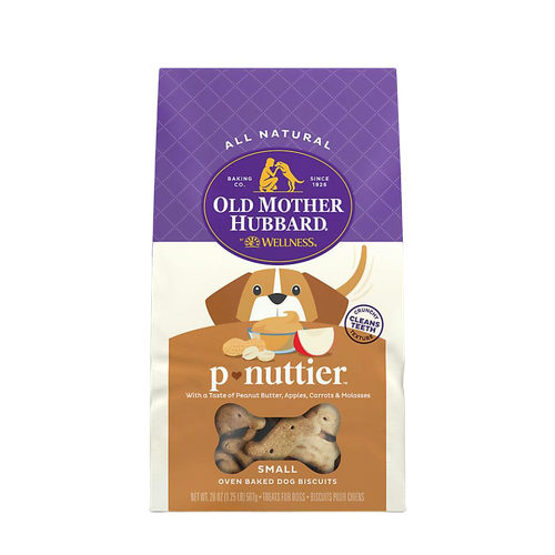 Old Mother Hubbard P-Nuttier Biscuit