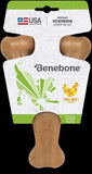 Benebone Wishbone Durable Nylon Chew Chicken Flavor