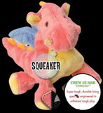 GO DOG DRAGONS LARGE CORAL