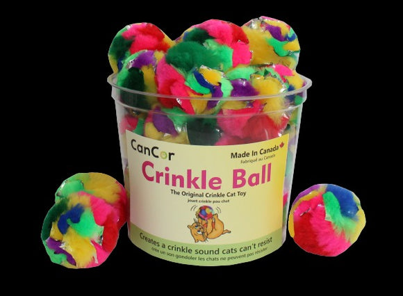 Cancor Crinkle Puff