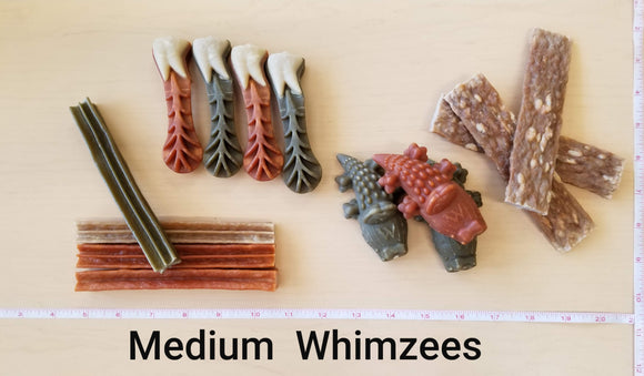 WHIMZEES DENTAL CHEW MEDIUM