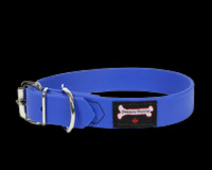 Smoochy Poochy Polyvinyl Buckle Collar - Ocean