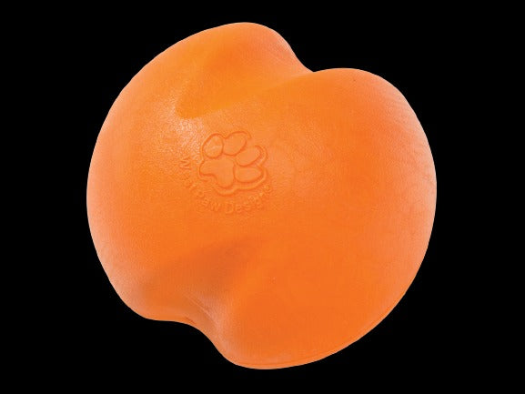 West Paw Jive Ball Orange