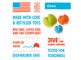WESTPAW JIVE MEDIUM ORANGE JIVE