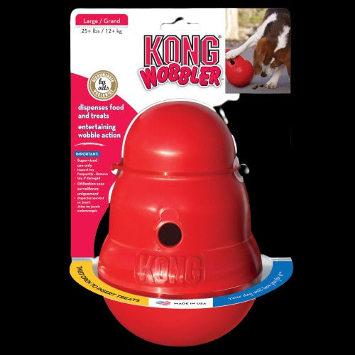 Kong Wobbler – MastersNDogs
