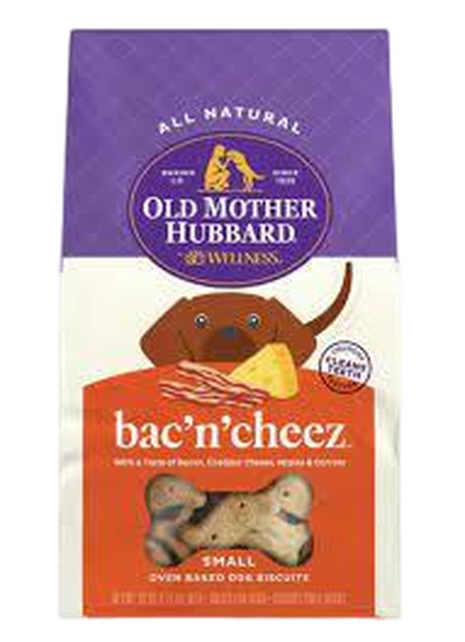 Old Mother Hubbard Bac'N'Cheese Biscuit