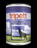 TRIP DOG CAN 13OZ GREEN BEEF TRIPE,DUCK,SALMON