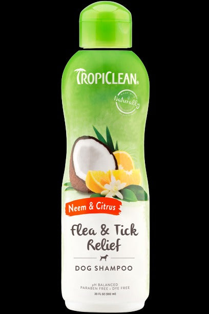 Tropiclean Shampoo 20 oz Neem & Citrus