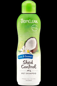 Tropiclean Shed Control Shampoo 20 oz