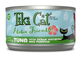 TIKI CAT ALOHA FRIENDS 5.5OZ TUNA OCEAN WHITEFISH