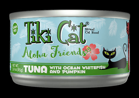 Tiki Cat Cans Aloha Friends 5.5 OZ